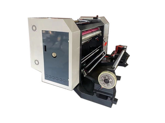 20g/m2 - 300g/m2 آلة قطع رأسية آلة قطع رول جمبو 1300mm