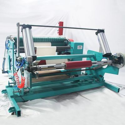 PLC التحكم هدية إعادة التلف والقطع آلة الورق رول شقية إعادة التلف 600mm