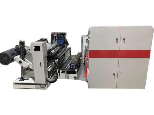 1200mm OD آلة قطع الورق آلة إعادة لف ورق الألومنيوم 50HZ 380V