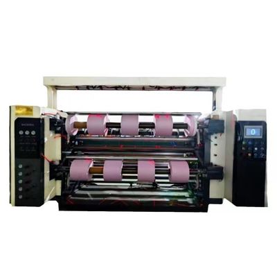 تحكم PLC 5 KW آلة إعادة التلف والقطع 460mm قطر التلف 20g-300g قطع