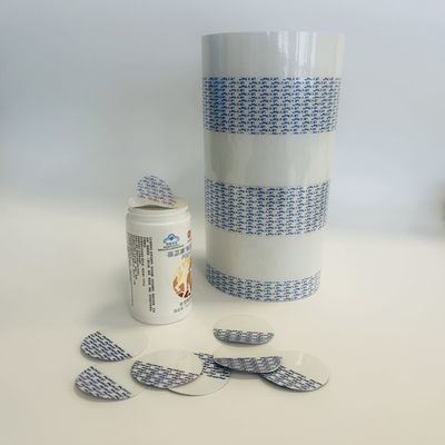 فيلم الختم من ورق الألومنيوم من 10 إلى 180 مم قطر الختم 0.027-0.05 مم