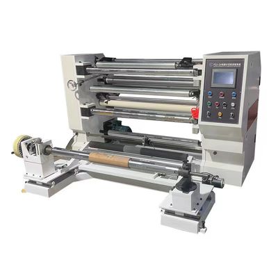 اليدوي OPP الشريط الممتد قطعة آلة شق العلامات التجارية قطعة شق Rewinder 0 - 200m/Min