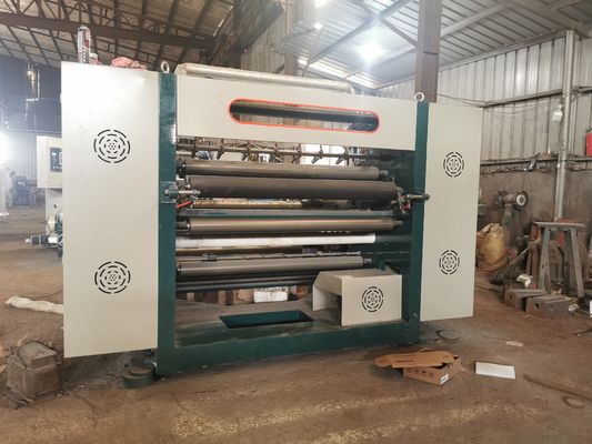 200m / min آلة قطع الأقمشة غير المنسوجة الورق المغلف غير المنسوج 600mm