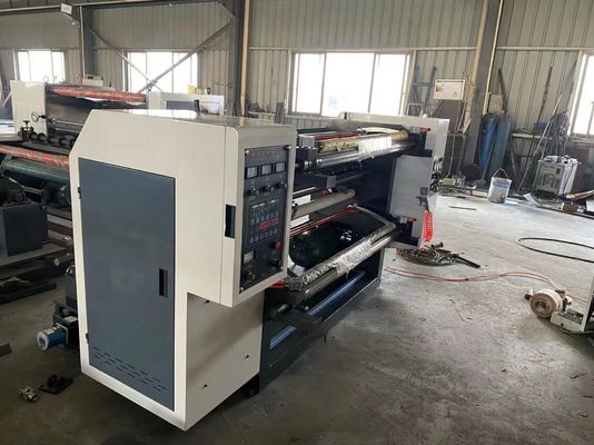 آلة قطع الفيلم من OPP PVC Paper Slitter آلة قطع الورق 5KW