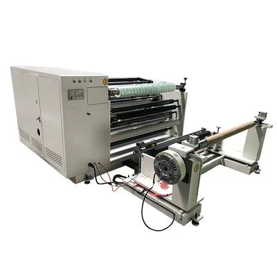260mm الورق لفة قطع آلة إعادة التلف 1300 × 1380 × 1600mm السرعة 0 - 150m/min