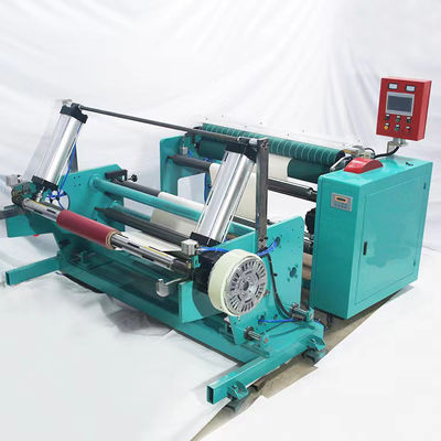 آلة إعادة تدوير قطعة الورق من طراز 260mm Paper Roll Slitter Rewinder Machine