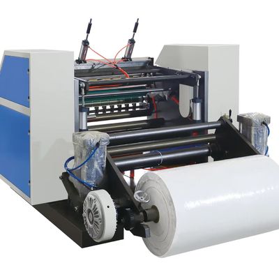 الطاقة الإجمالية 4.5 كيلوواط مزدوج اللاصق جهاز تسجيل النقد قطعة الورق 700mm 900mm