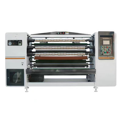السرعة الميكانيكية 0-400m/min آلة قطع BOPP مع 5.5KW الطاقة 380V الجهد