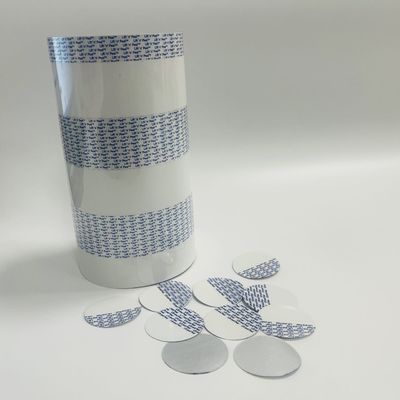 0.027-0.05mm الغطاء الداخلي الصف الغذائي الألومنيوم ورق الحرارة الحساسة غسيل لعدة أسس الختم