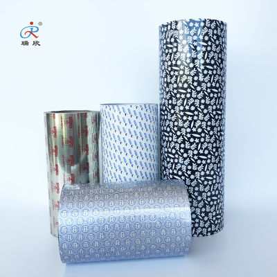 ضئيلة للغاية 0.23mm الحرارة الاستشعار غسيل الصف الغذائي الألومنيوم الأوراق المعدنية لمتطلبات ختم الورق المقوى