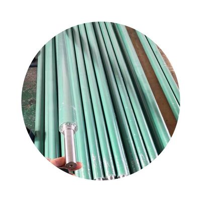 عجلات مطاط البولي يوريثان الصناعية عالية درجة الحرارة المقاومة للاستخدام للآلات الطباعة