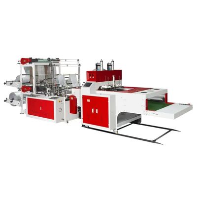 نظام التحكم بـ PLC آلة صنع أكياس LDPE للإنتاج التلقائي