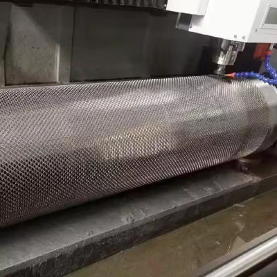 أسطوانات PP PVC الفولاذية anilox رول anilox رول anilox rodillo anilox لآلات الطباعة وآلة التصفيف الجاف