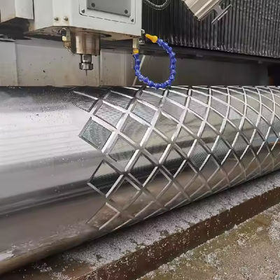 أسطوانات PP PVC الفولاذية anilox رول anilox رول anilox rodillo anilox لآلات الطباعة وآلة التصفيف الجاف