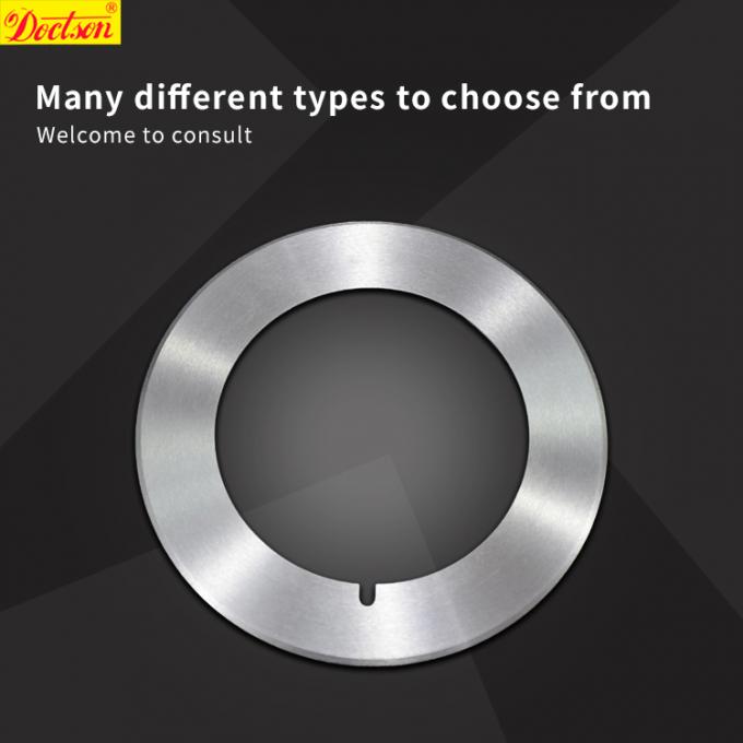 حلقة عالية الدقة الدوارة شفرة قطع Pvc حافة شفرة شفرات الدوارة شفرات قطع آلة أنابيب الورق الشريط اللاصق شفرة آلة 0