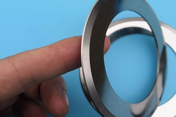 حلقة عالية الدقة الدوارة شفرة قطع Pvc حافة شفرة شفرات الدوارة شفرات قطع آلة أنابيب الورق الشريط اللاصق شفرة آلة 4