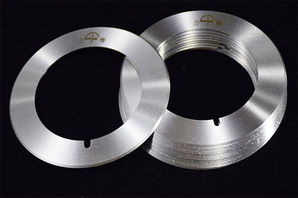 حلقة عالية الدقة الدوارة شفرة قطع Pvc حافة شفرة شفرات الدوارة شفرات قطع آلة أنابيب الورق الشريط اللاصق شفرة آلة 17