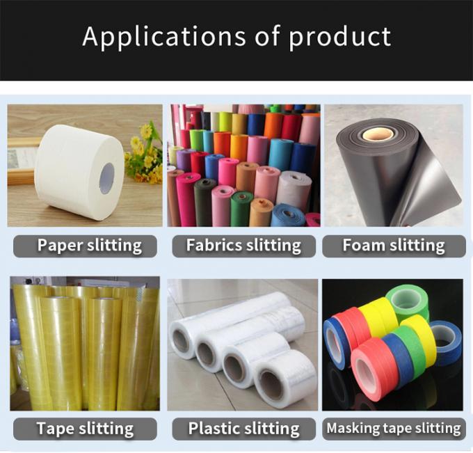 حلقة عالية الدقة الدوارة شفرة قطع Pvc حافة شفرة شفرات الدوارة شفرات قطع آلة أنابيب الورق الشريط اللاصق شفرة آلة 14