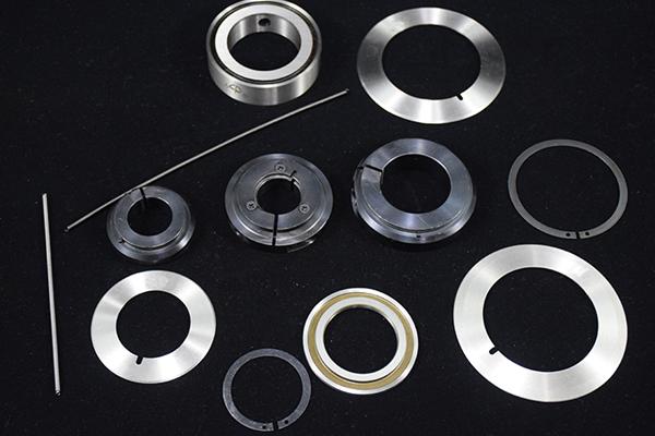 حلقة عالية الدقة الدوارة شفرة قطع Pvc حافة شفرة شفرات الدوارة شفرات قطع آلة أنابيب الورق الشريط اللاصق شفرة آلة 24